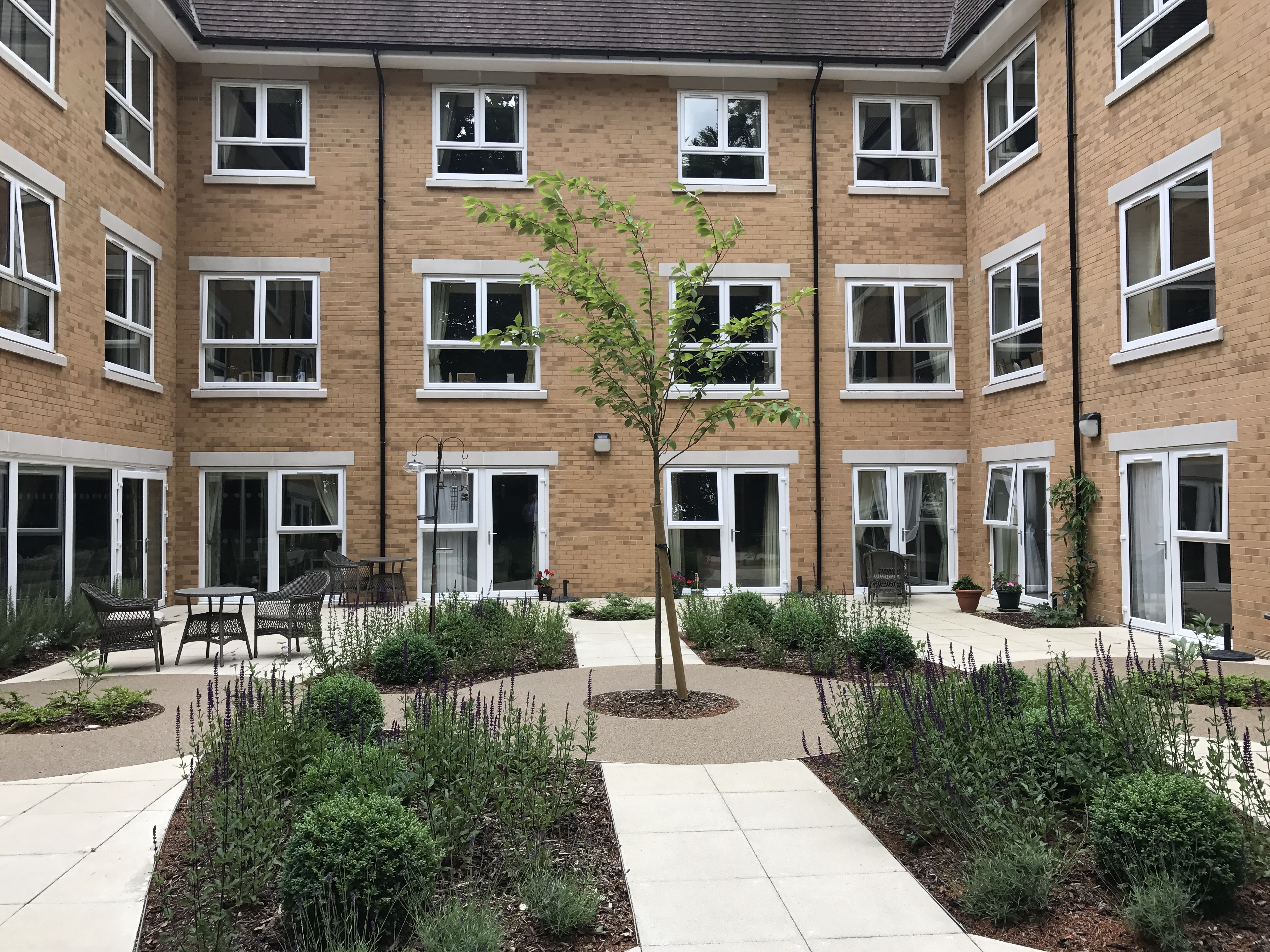 Nursing care home construction Riverside Place