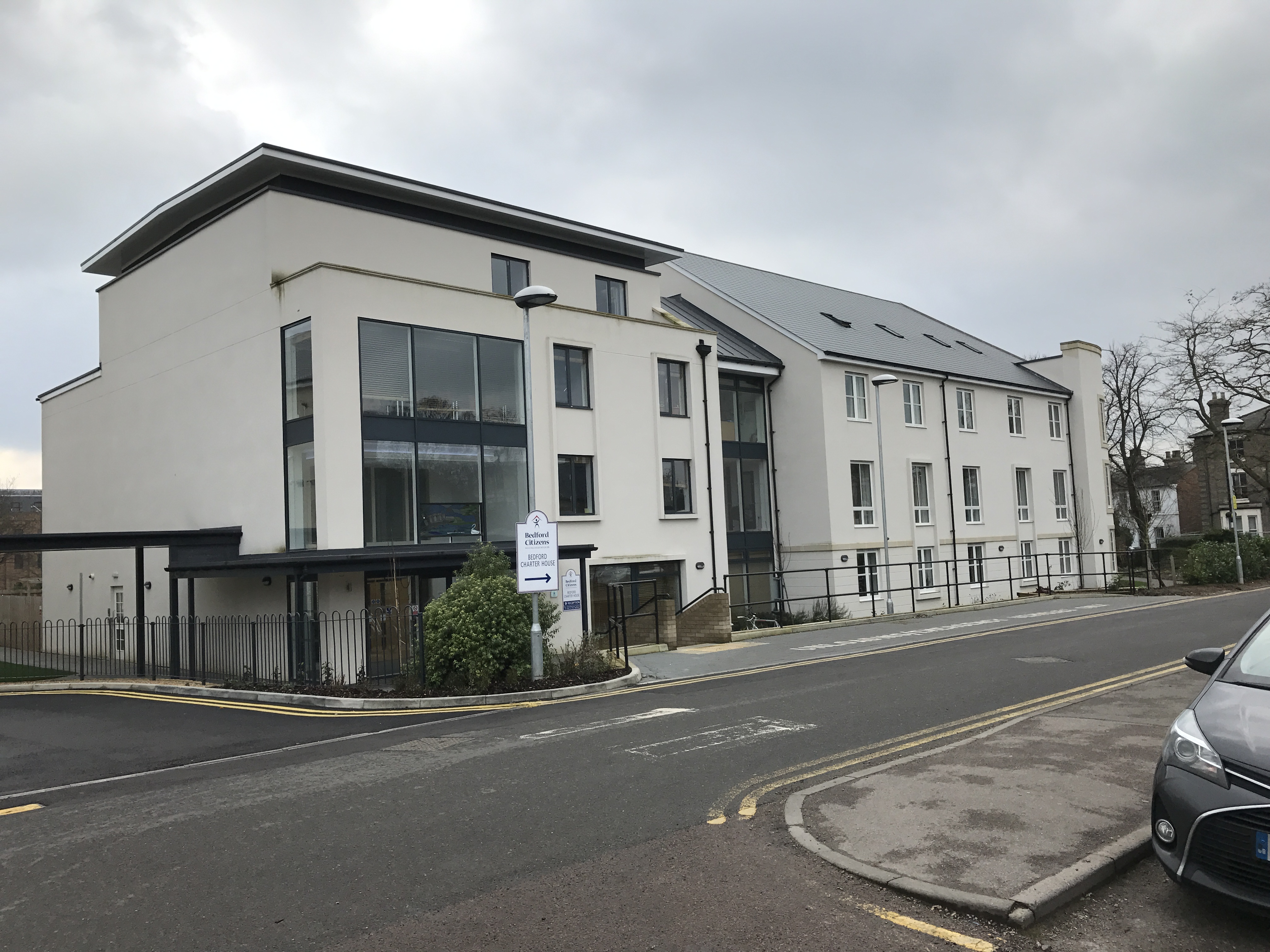 Nursing care home construction Kimbolton